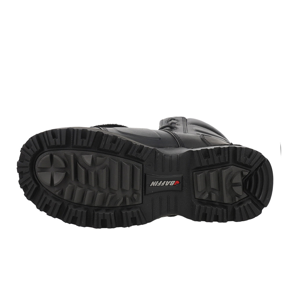 Shop Black Mens Baffin Monster External Met 8 Inch Waterproof