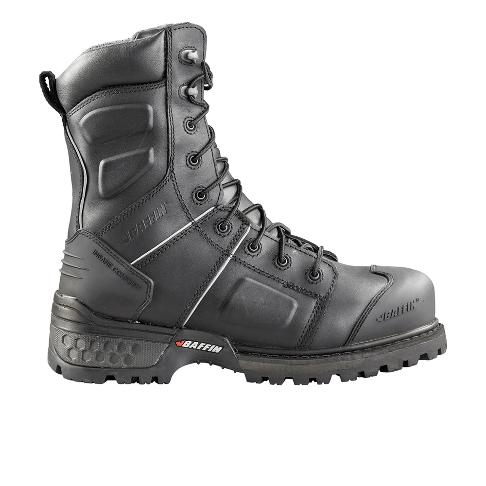 Shop Black Mens Baffin Monster 8 Inch Waterproof Composite Toe