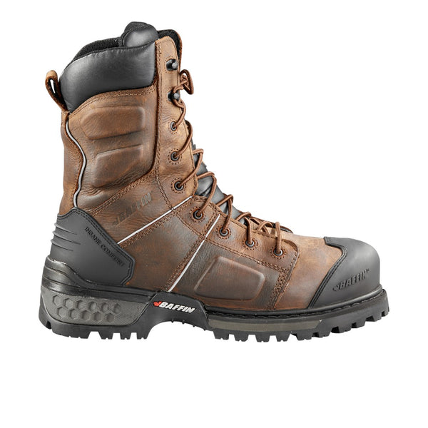 Shop Brown Mens Baffin Monster 8 Inch Waterproof Composite Toe