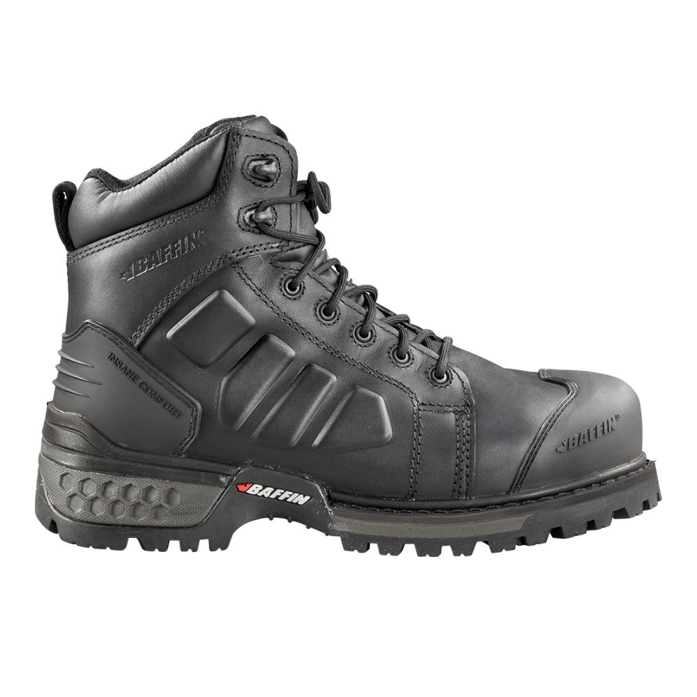 Shop Black Mens Baffin Monster 6 Inch Waterproof Composite Toe
