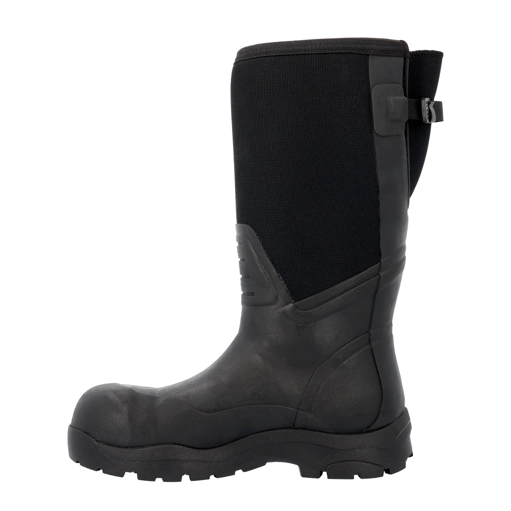 Shop Black Mens Pathfinder XF Round Toe Pull on Boots – Shoebacca