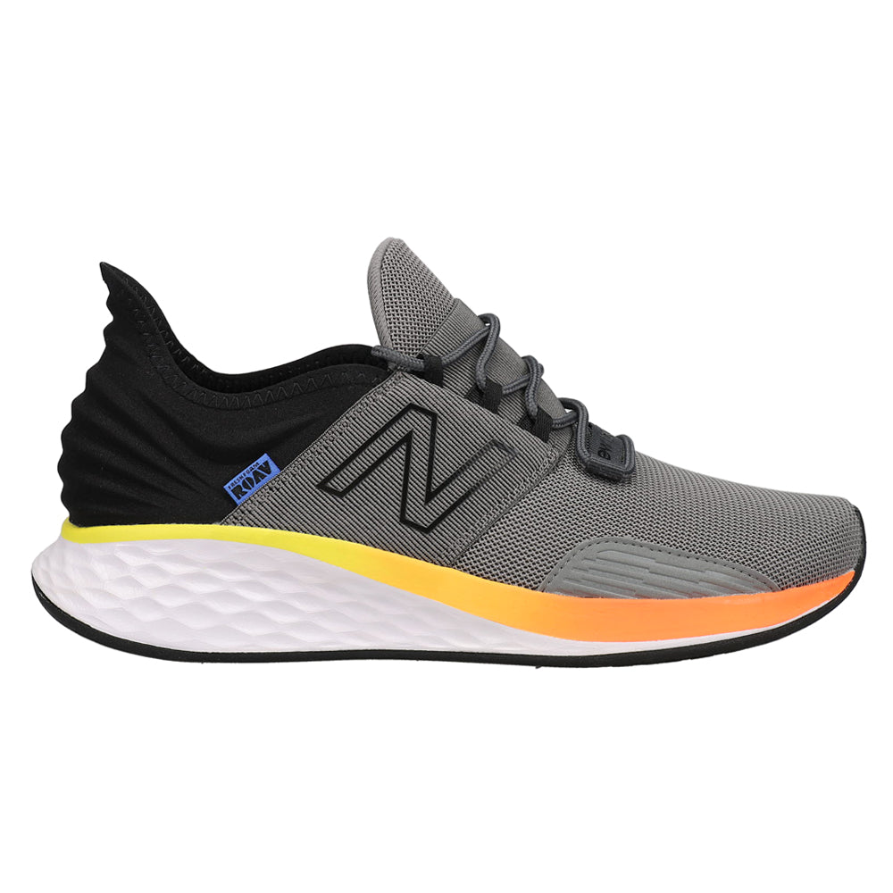 Shop Grey Mens New Balance Fresh Foam Roav Running Shoes – Shoebacca