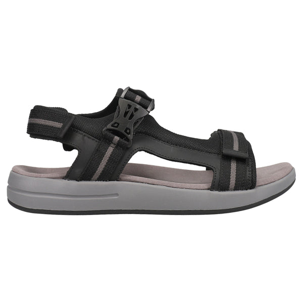 Shop Black Mens Propet Eli Strap River Sandals – Shoebacca display picture 3