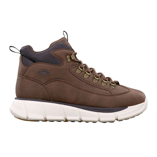 Shop Brown Mens Whirlwind Round Toe Lace Up Boots – Shoebacca