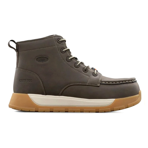 Shop Brown Mens Yard LX Slip Resistant Composite Toe Work Shoes