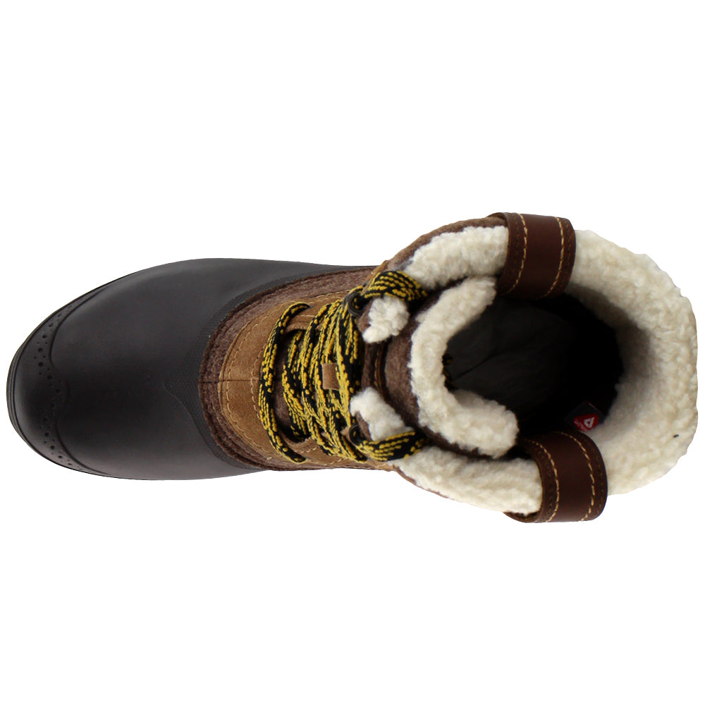 Shop Brown Womens The North Face Shellista III Mid Calf Boots â Shoebacca