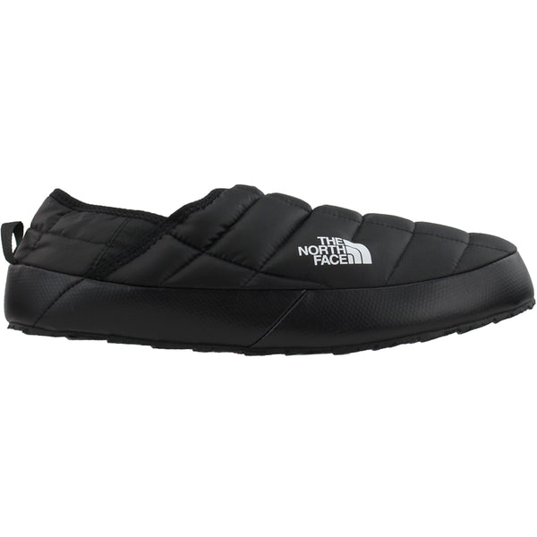 Shop Black Mens The North Face ThermoBall Traction Mule V Slippers
