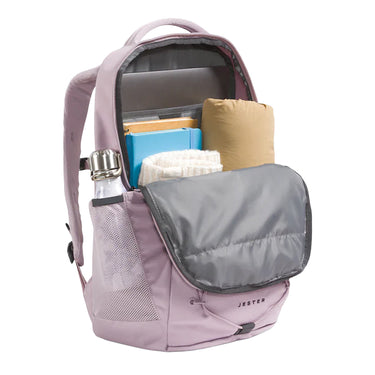 brown north face jester backpack The North Face Women's Jester Backpack, Ashen Purple Black