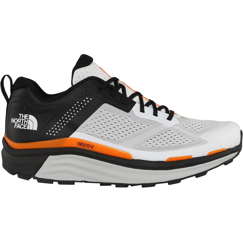 Shop White Mens The North Face Vectiv Enduris Trail Running Shoes ...