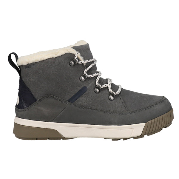 Shop Grey Womens The North Face Sierra Mid Lace Waterproof Winter