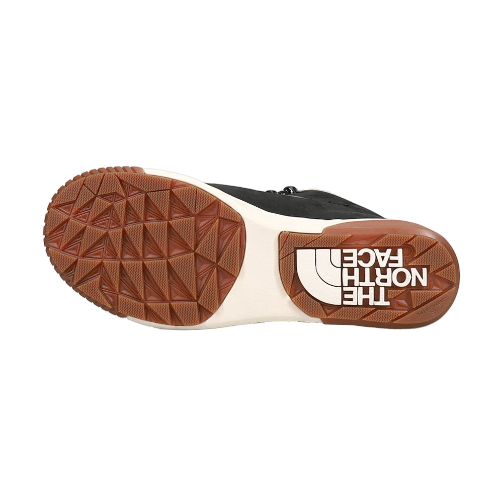 Shop Black Womens The North Face Sierra Mid Lace Waterproof Winter