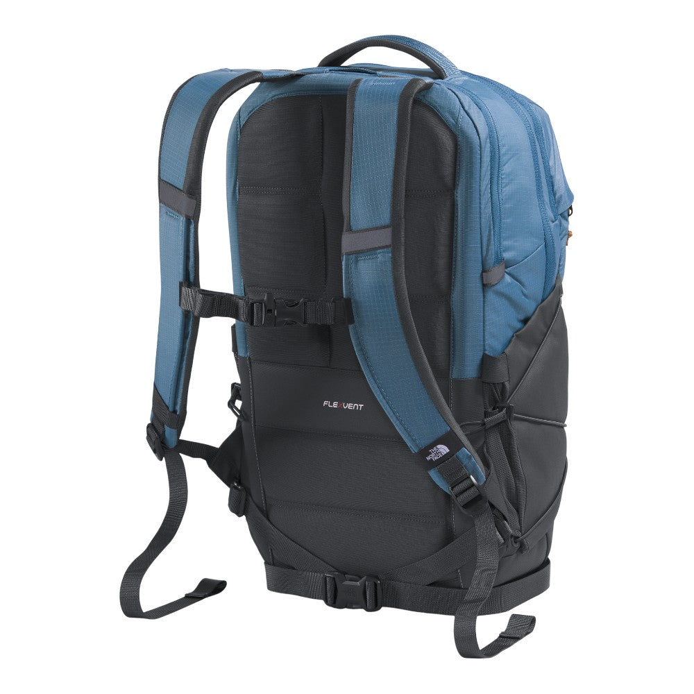 north face borealis backpack graphite grey chambray blue The for Men Its sleek design and lightweight construction makes it perfect for carrying all your essentials North face borealis - Gem
