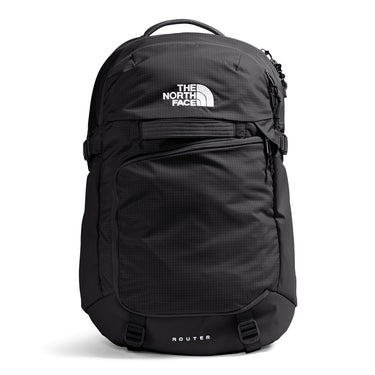 The North Face Router Backpack TNF Black/TNF Black