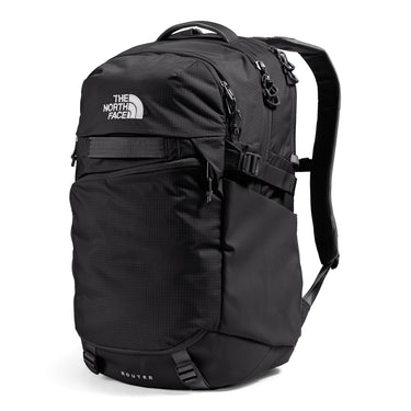 The North Face Router Backpack TNF Black/TNF Black
