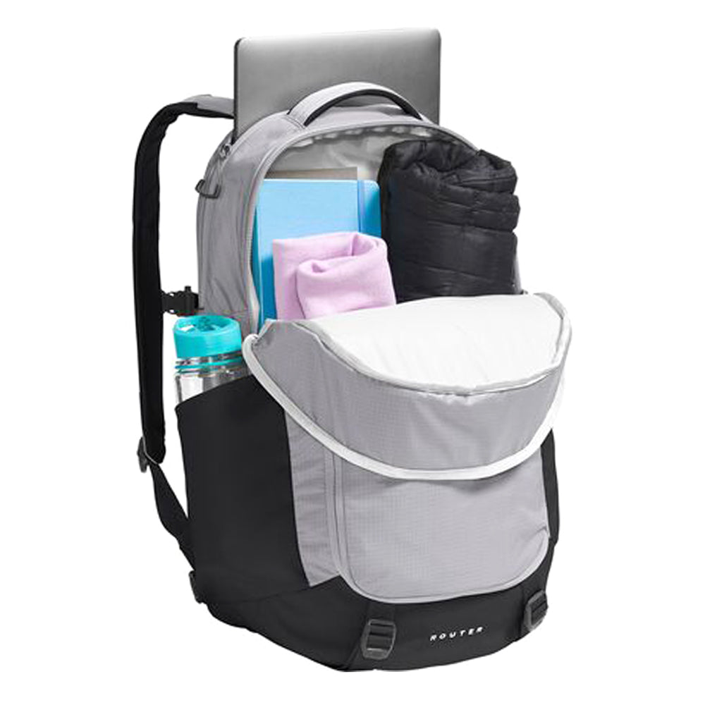 Shop Grey Unisex Router Backpack – Shoebacca
