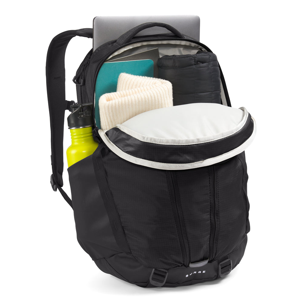 fix a north face surge backpack Shop Black Mens Surge Backpack – Shoebacca