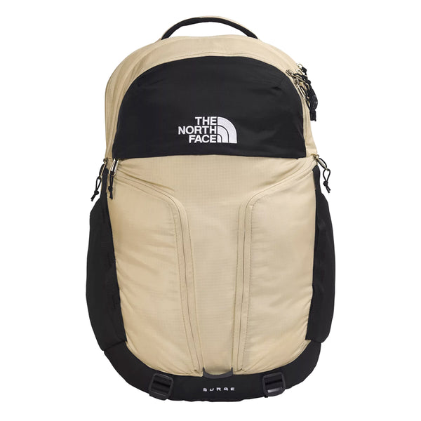 north face backpack surge backpack The North Face Surge Backpack Gravel/TNF Black