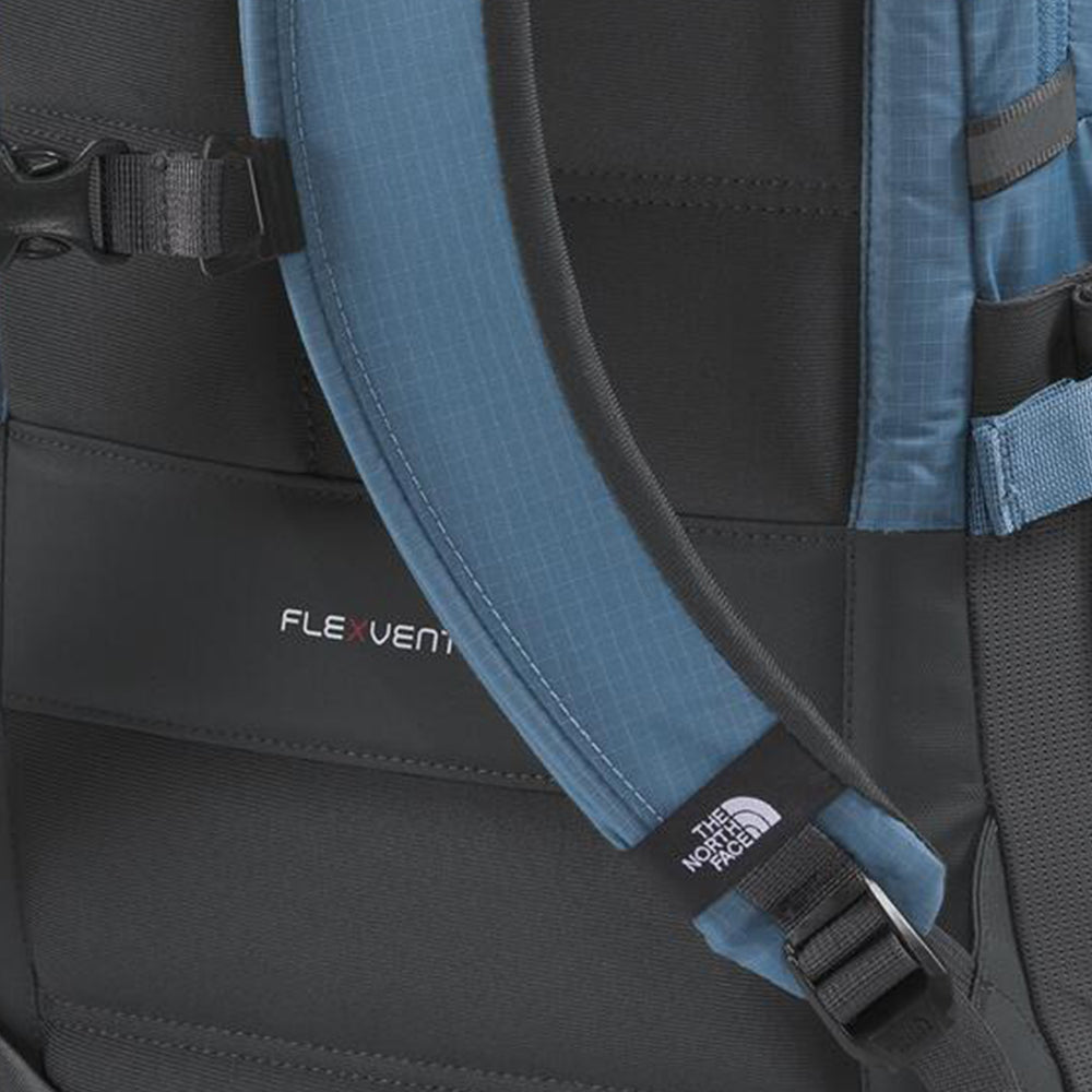north face cosmic blue backpack The Recon - Winslor molded shoulder straps Camping The North Face Backpack