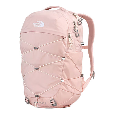 north face blush backpack The North Face Women's Borealis Backpack: Pink Moss Dark Heather/Gardenia White