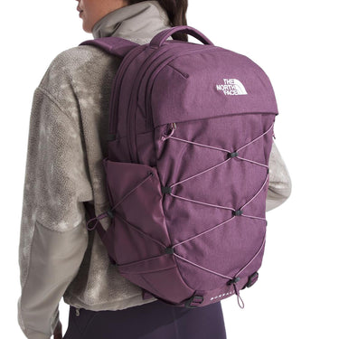 north face backpack purple Borealis Mini compression system offers options for organization The North Face Women's Borealis