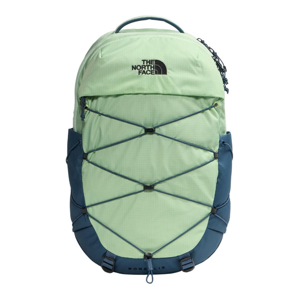 The North Face Women's Borealis Backpack, Calcified Lime/Granite, OS