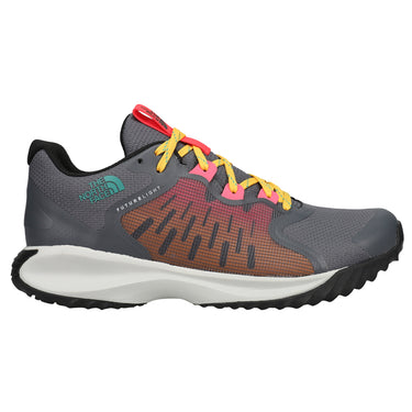 Shop Grey Mens The North Face Wayroute FUTURELIGHT Hiking Shoes – Shoebacca