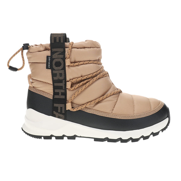 Shop Beige Womens ThermoBall Lace Up Waterproof Winter Boots 