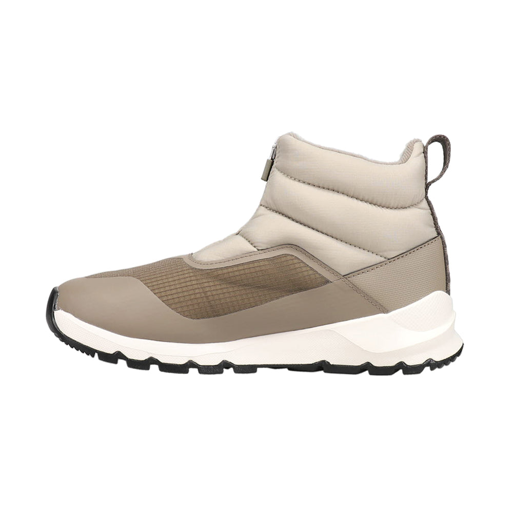 Shop Beige, Brown Womens The North Face Thermoball Progressive Zip II Waterproof Snow Booties