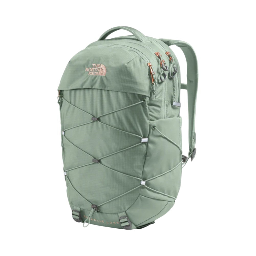 north face borealis green backpack The North Face Women's Borealis Luxe Backpack