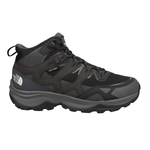Shop Black Mens The North Face Hedgehog Mid Waterproof Hiking