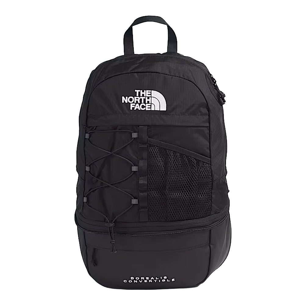 Shop Black Mens Borealis Convertible Backpack – Shoebacca