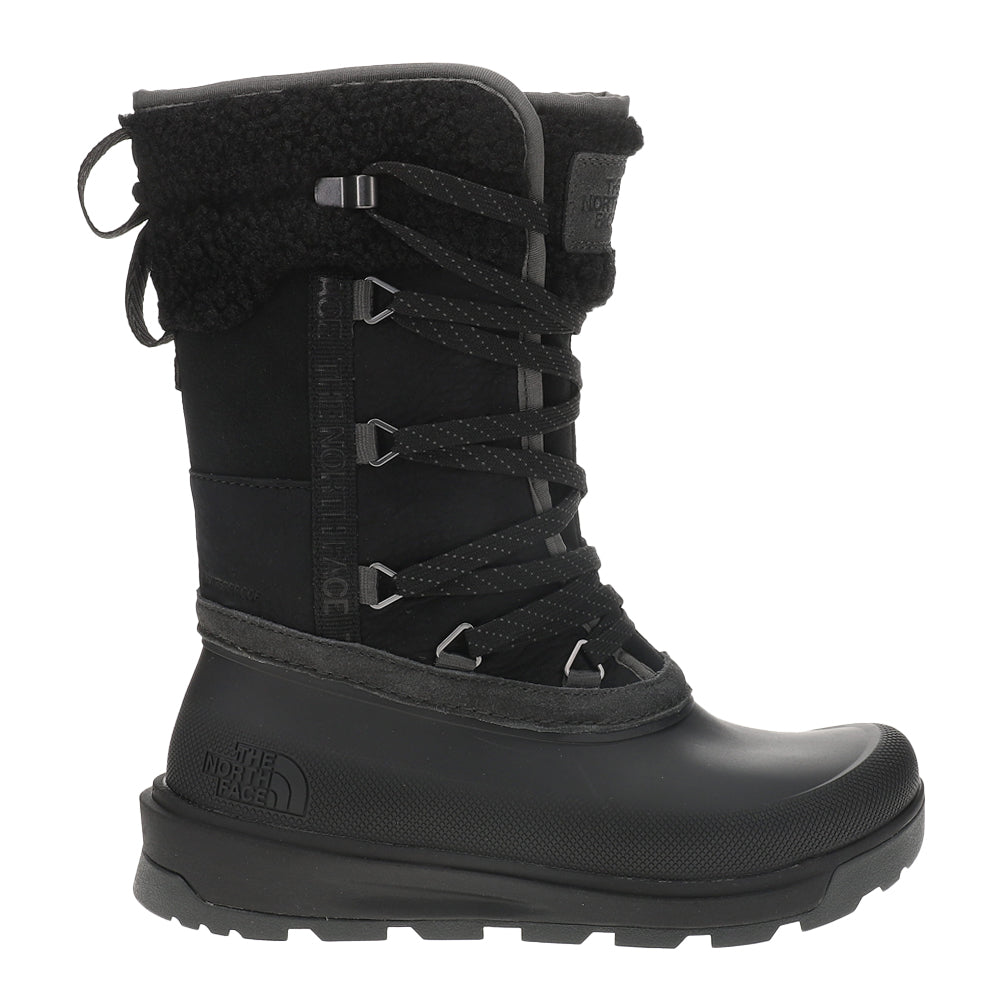 防水ブラウンレースアップ冬用ブーツshellista lace mid Women's Shellista VI Mid Waterproof Boots | The North Face