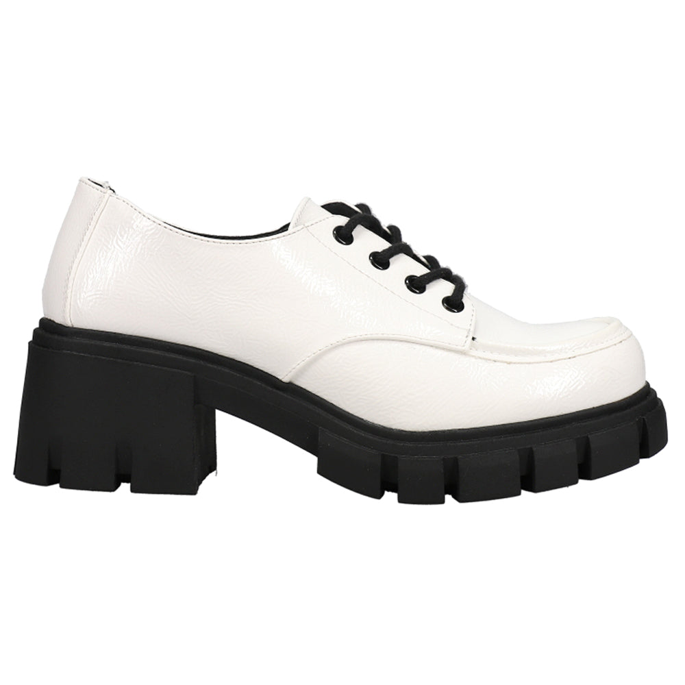 Shop White Womens Dirty Laundry Noyz Platform Round Toe Pumps