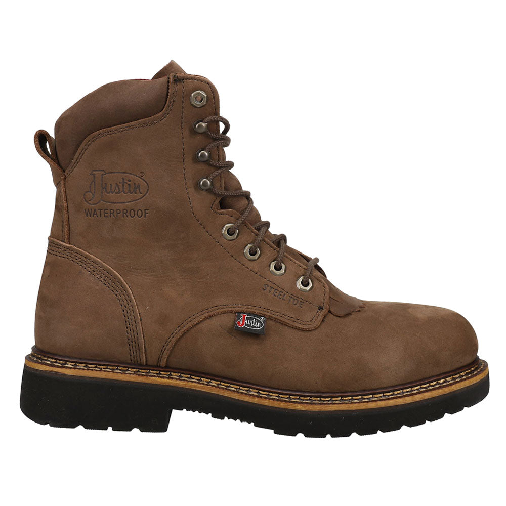 ビーツ Northside Work Garner II Mid Wedge Men's Composite Toe Electrical
