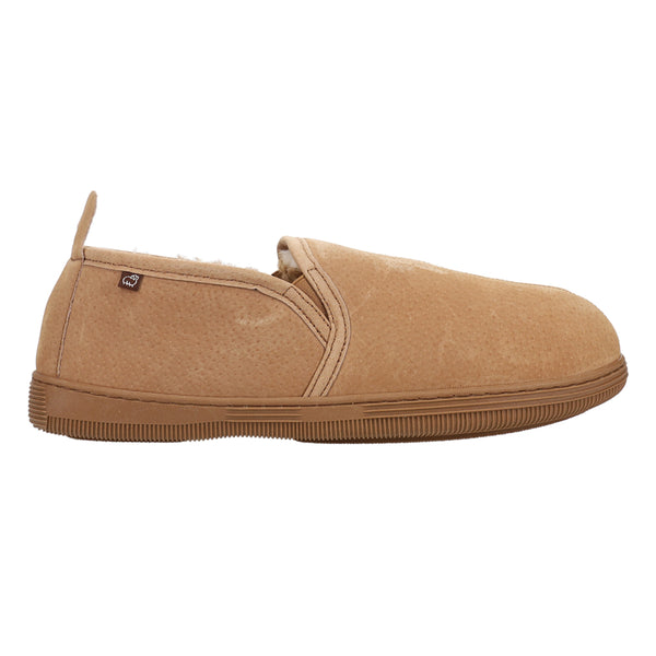 Shop Brown Mens LAMO Romeo Scuff Slippers – Shoebacca