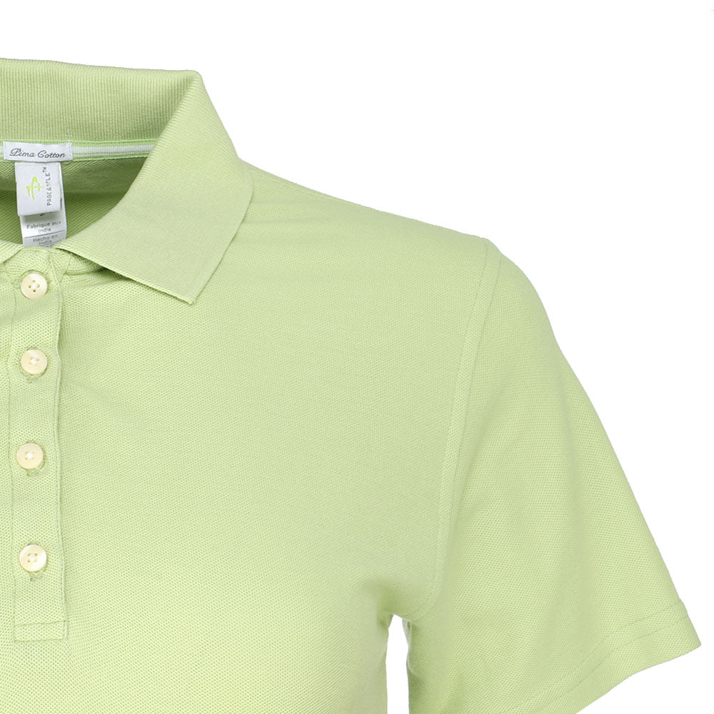 トップス THE TOE Herald Short Sleeve Polo Knit Mens Wolf Whisperer Short Sleeve Polo - Performance Printed