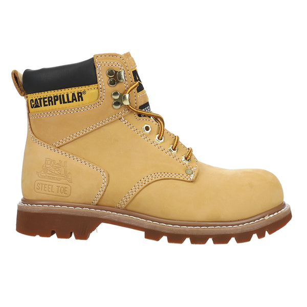 Shop Beige Mens CAT Footwear Second Shift Inch Slip Resistant