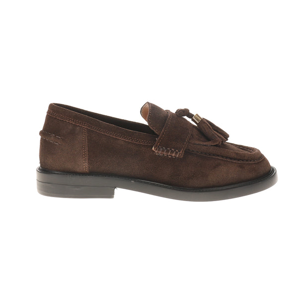 Shop Brown Womens Radcliff Penny Slip On Loafers – Shoebacca