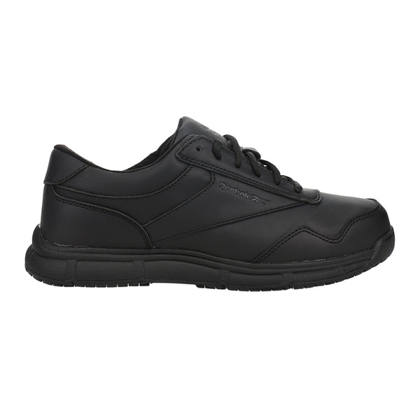 Shop Black Mens Reebok Work Jorie LT Slip Resistant Soft Toe  display picture 3
