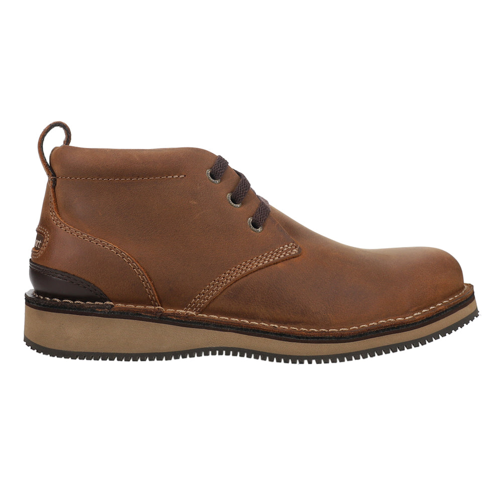 Rockport Works Men's Prestige Point Work Steel Toe Dress Chukka Beeswax Brown - 11.5 Medium Rockport Works Men's Prestige Point Work Steel Toe Dress Chukka Beeswax Brown - 11.5 Medium