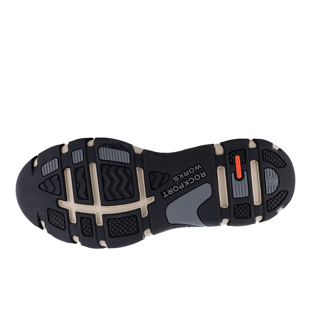 Shop Brown Mens Ronan Work Steel Toe Work Shoes – Shoebacca