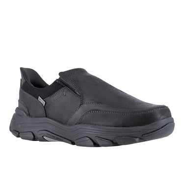 steel toe dress shoes EXECUTIVE SHOE CAPTAIN BLACK these black leather shoes feature a steel toe for added protection in the workplace Steel toe cap dress boots