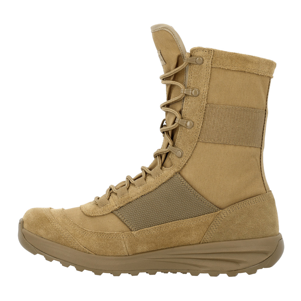 Ultraops Shop Brown Mens Ultra Ops 8 Inch Slip Resistant Work Boots – Shoebacca