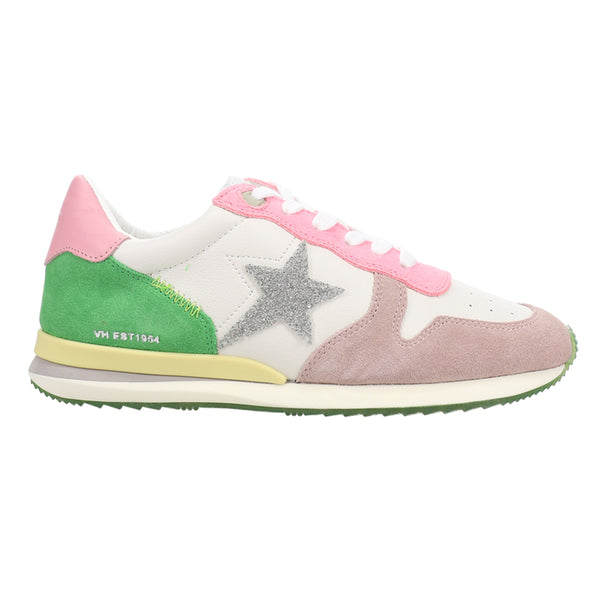 Shop Green, Pink, White Womens Vintage Havana Rock Glitter Slip On