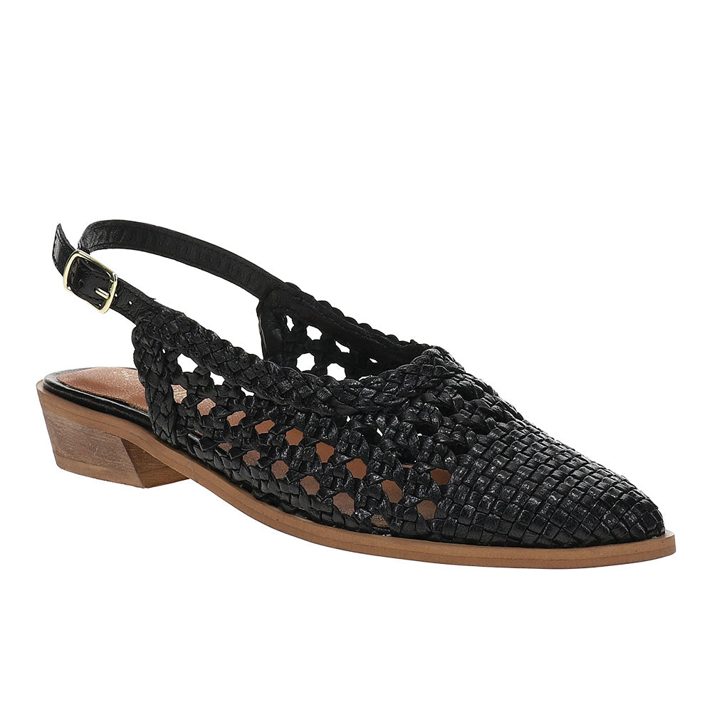 Shop Black Womens Roxanne Flats – Shoebacca