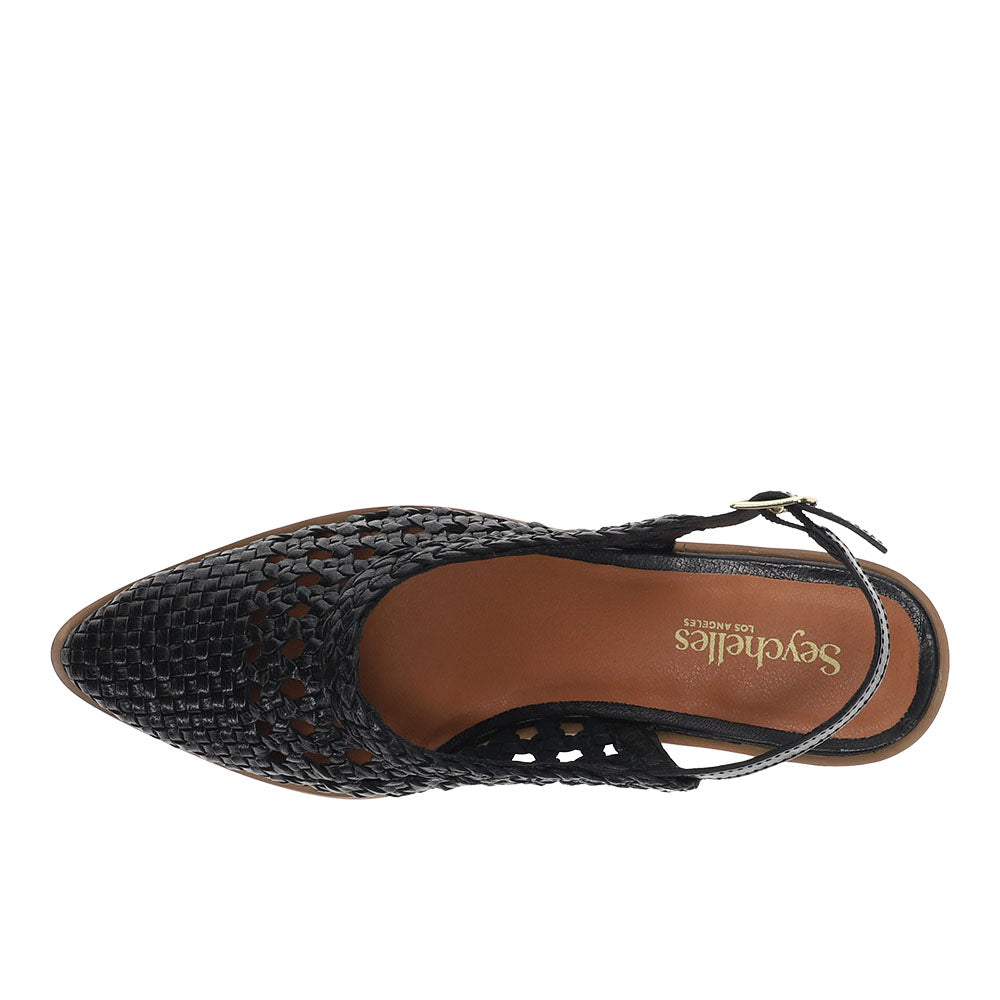 Shop Black Womens Roxanne Flats – Shoebacca
