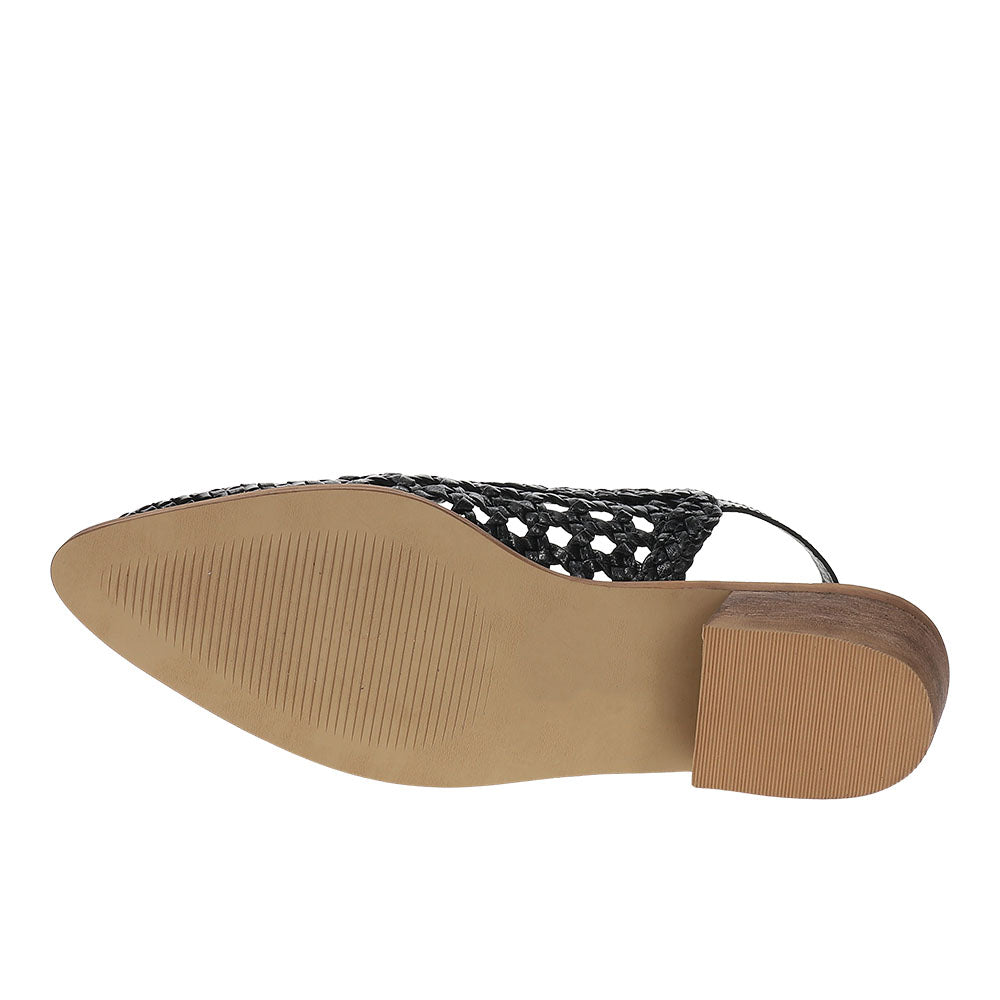 Shop Black Womens Roxanne Flats – Shoebacca