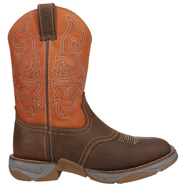 Shop Brown Mens Tony Lama Junction 11 Inch Waterproof Work Boots
