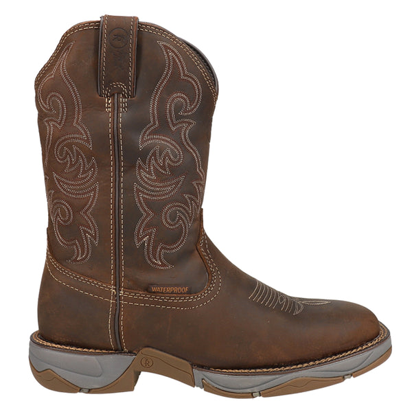 Shop Brown Mens Tony Lama Junction 11 Inch Waterproof Work Boots