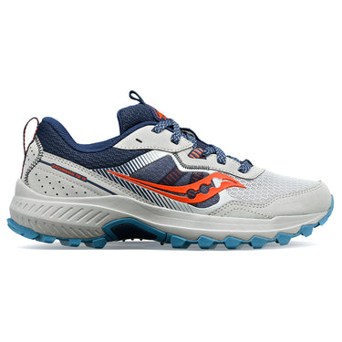 Shop Blue, Grey, Orange Womens Saucony Excursion TR16 Trail